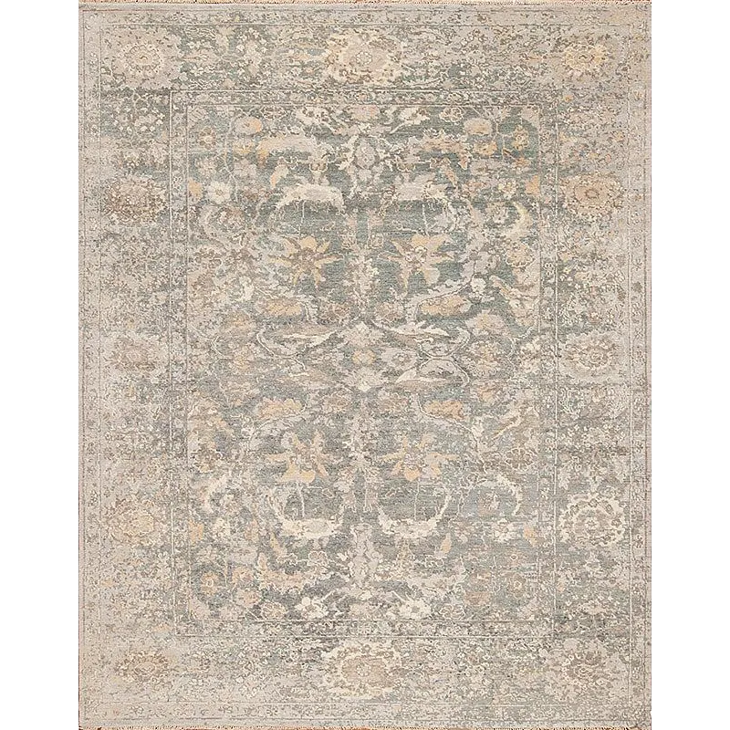 Assorted Transitional 161789 Shangri La Collection , H-5a Light Green
