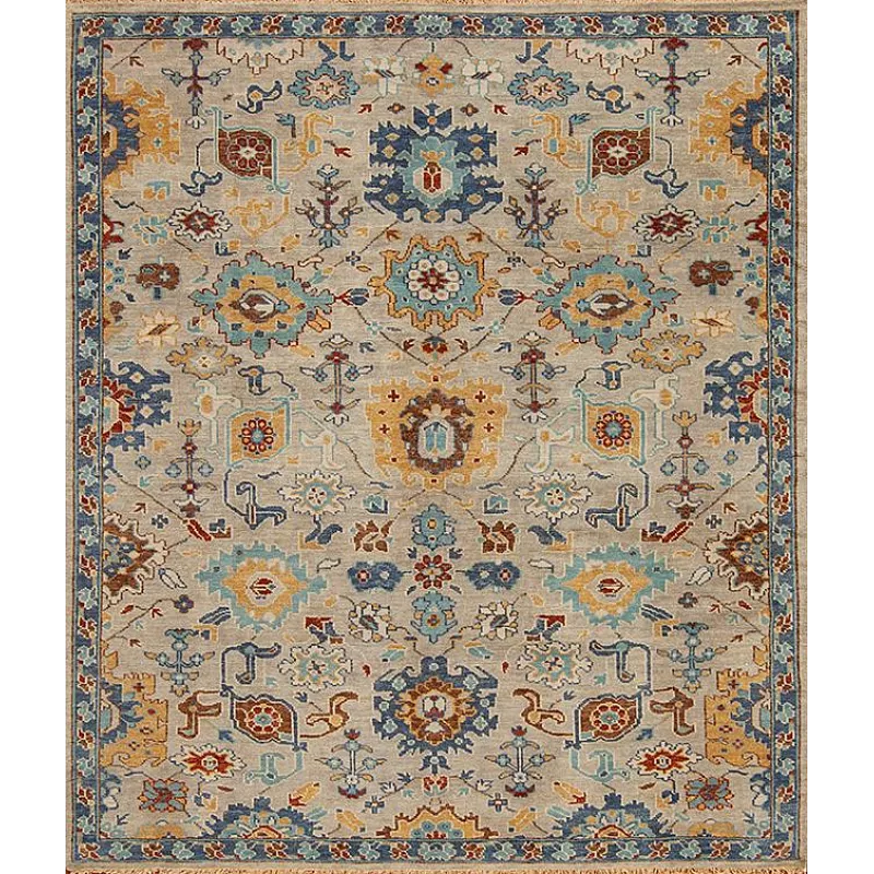 Transitional One-Of-A Kind, 162375 Ne-10 , Grey-Blue