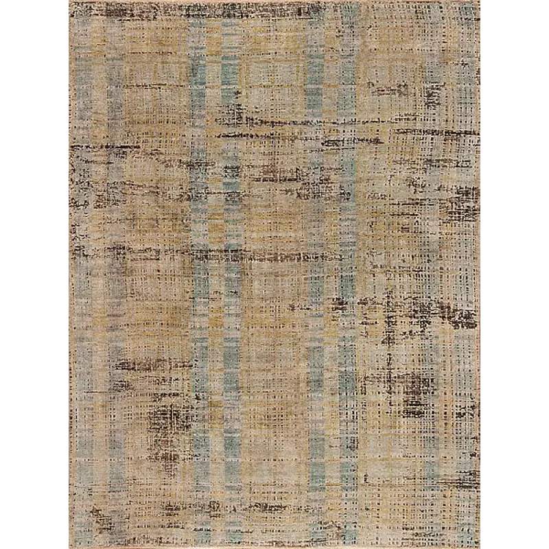 Mod Reserve Wool &amp; Silk Dapper, Gold-Blue
