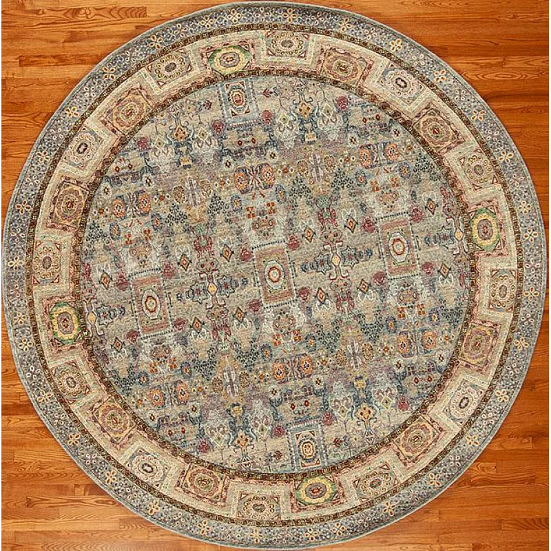 162747 Brooklyn Collection , Parkville, Blue-Multi