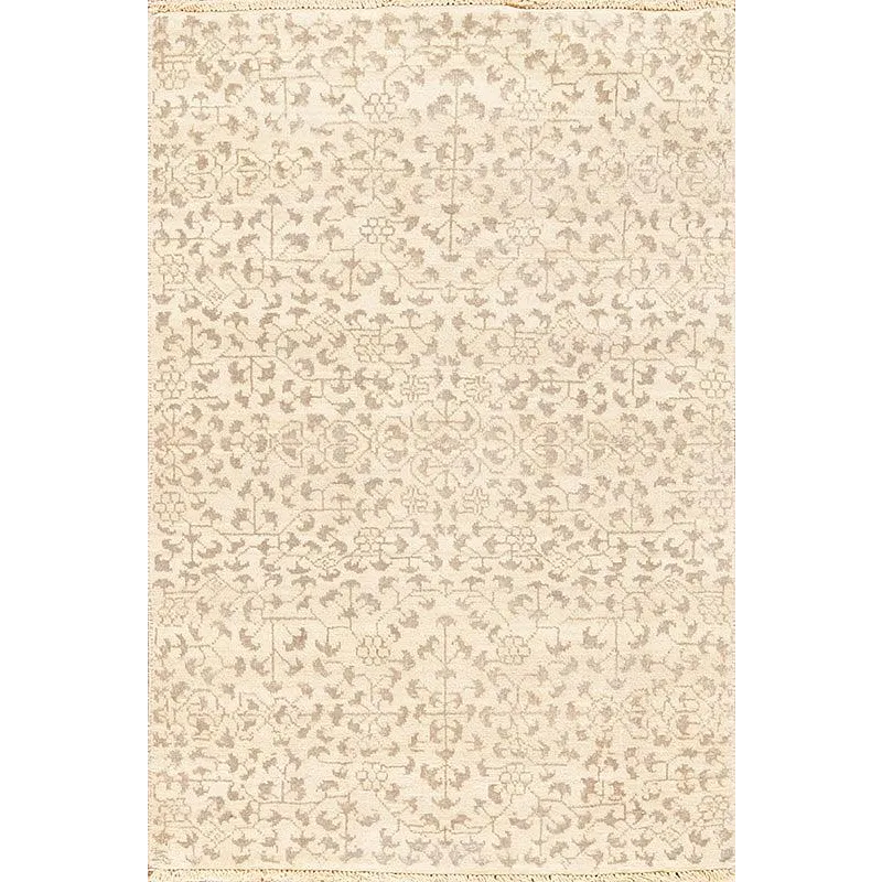 Manhattan Reserve Wool &amp; Silk Tompkins Square, Cream-Silver