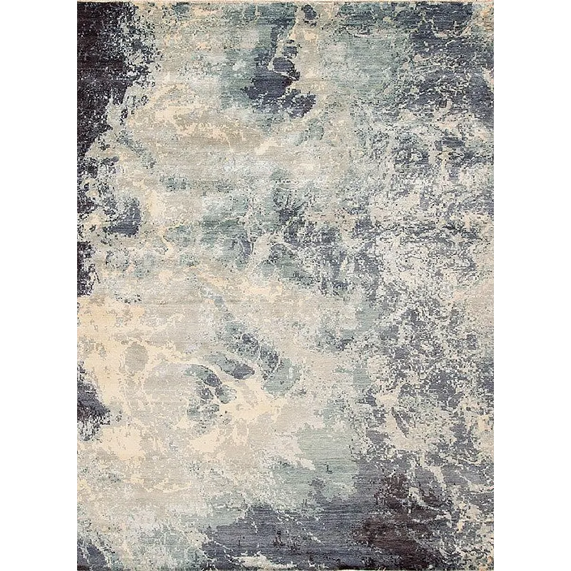 163392 Artist Wool &amp; Silk , Neptune, Blues