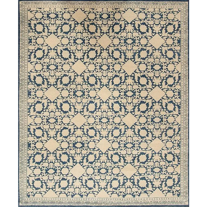 Caspian Yalama, Indigo-Ivory