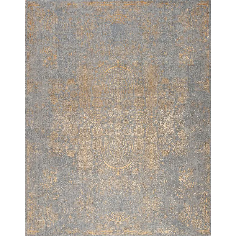 Nirvana Series 163527 Nirvana Couture , Enchantment, Sky Blue Gold
