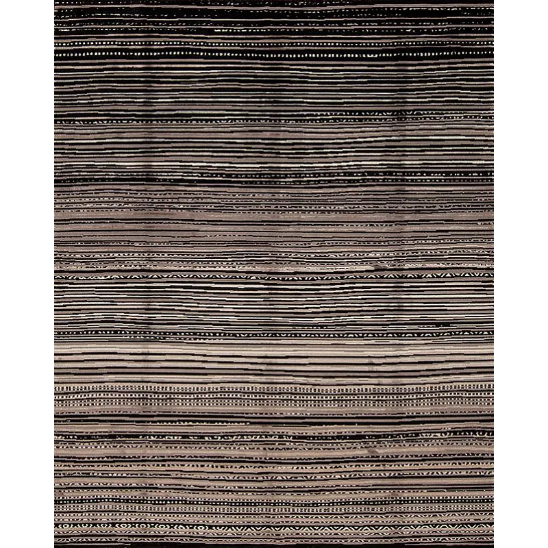 Heritage, 163945 Heritage Collection , Stripe04, Black Grey