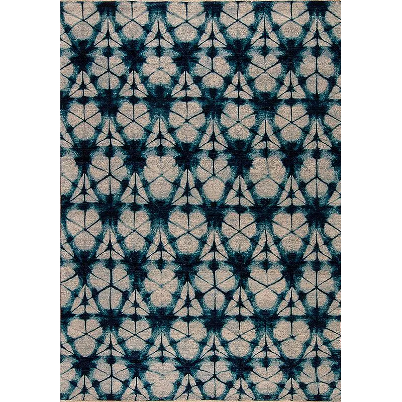 Shibori Series 164106 Shibori , Kofu, Ivory-Blue