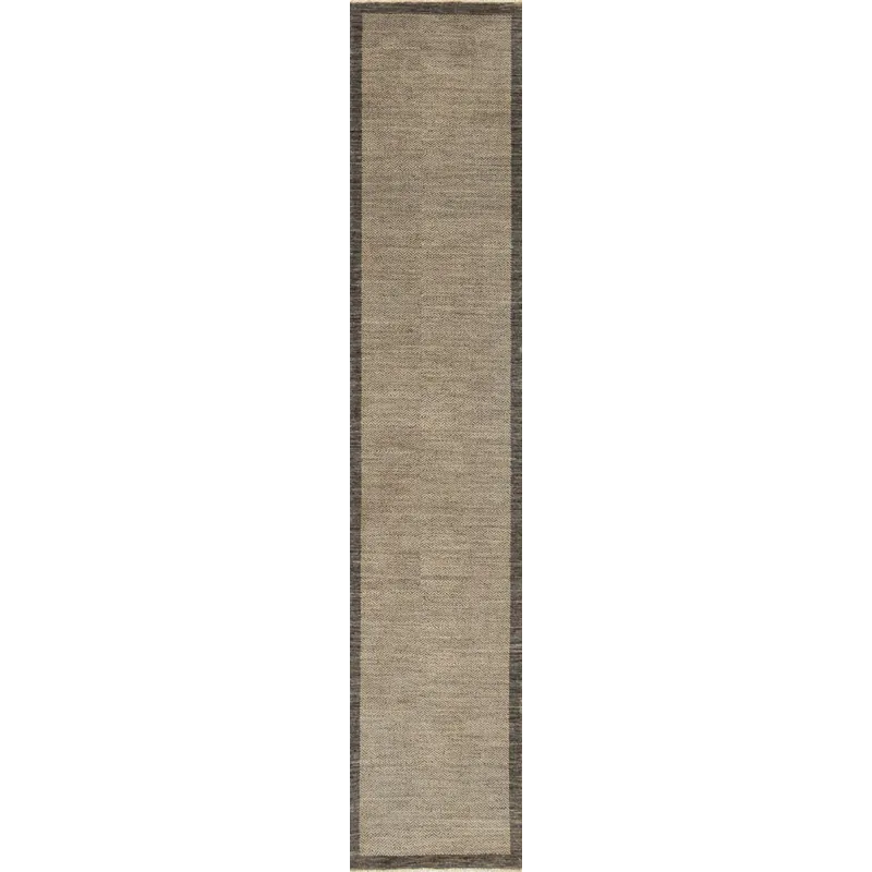 Textures, Herringbone, Cream/Grey