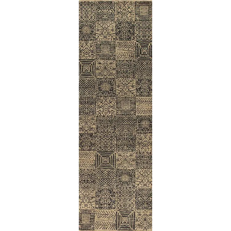 Assorted Runners 164511 Textures Sample, Grey-Blue