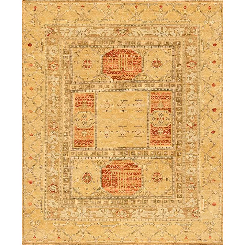 Assorted Traditional 165049 Caspian Collection , Darius, Peach
