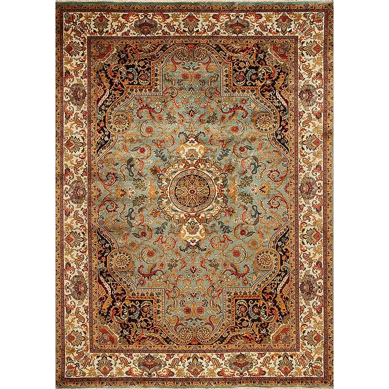 165265 Golden Age Collection , Jewel, Blue Ivory