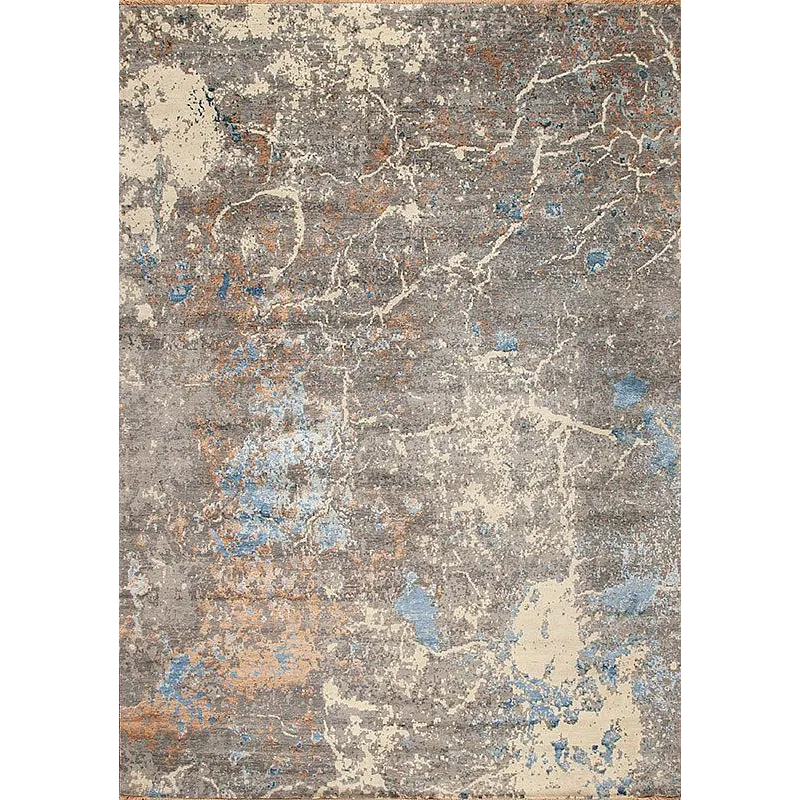 165282 Artist Wool &amp; Silk , Expressions, Grey-Muti