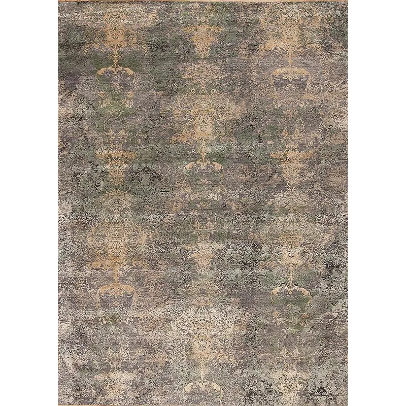 Serendipity Series 165753 Serendipity Wool &amp; Silk , Marvel, Silver