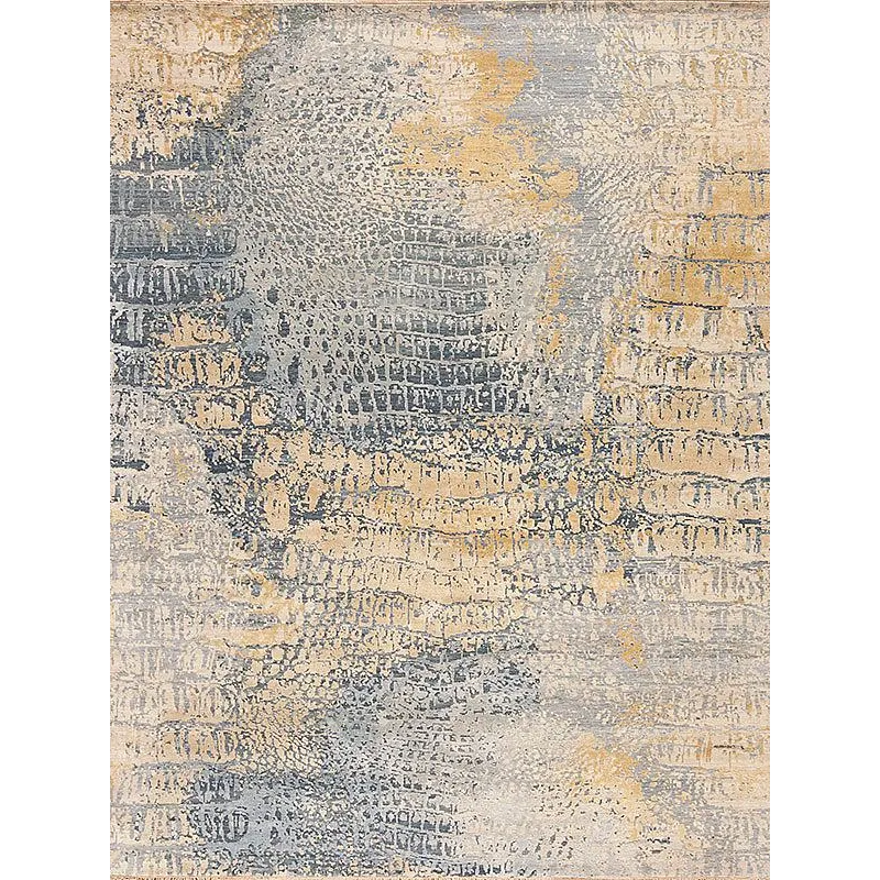 Panache Wool &amp; Silk, Verve, Blue-Gold