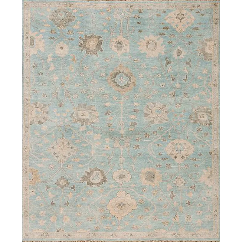 Meridian Bloom, Sky-Blue