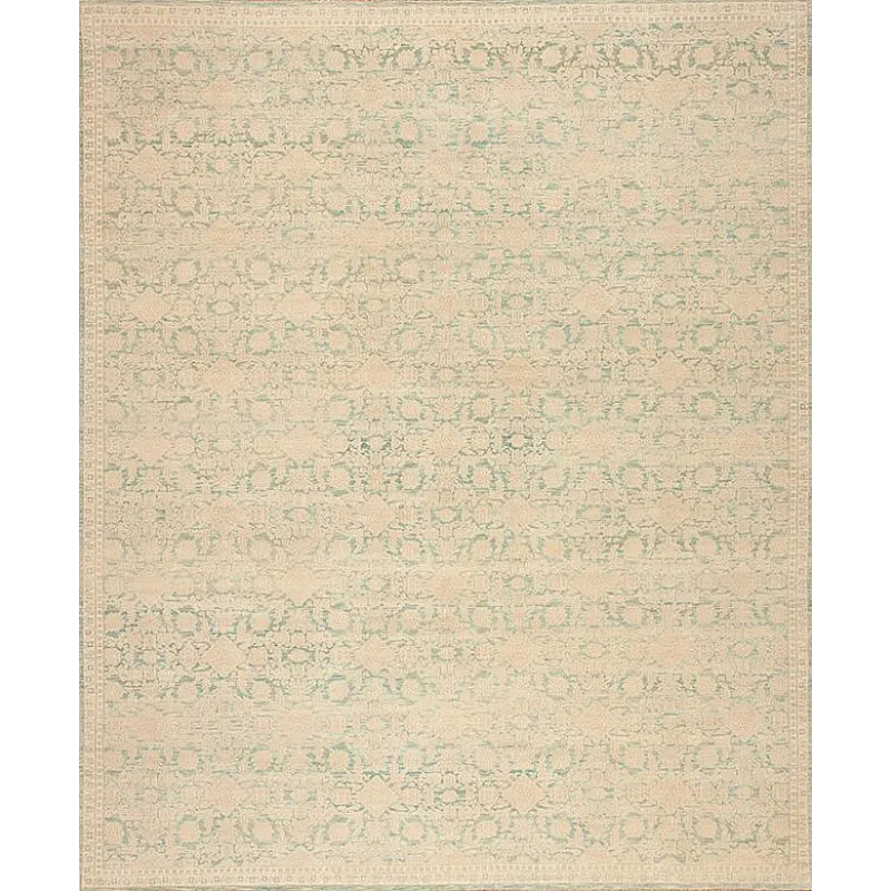 165826 Caspian Collection , Yalama, Blue-Taupe