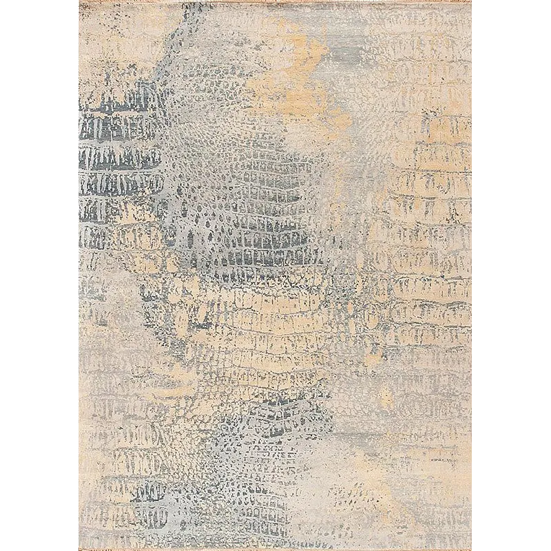 166665 Panache Wool &amp; Silk , Verve, Blue-Gold