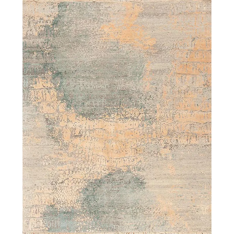 Panache Wool &amp; Silk, Verve, Aqua Grey