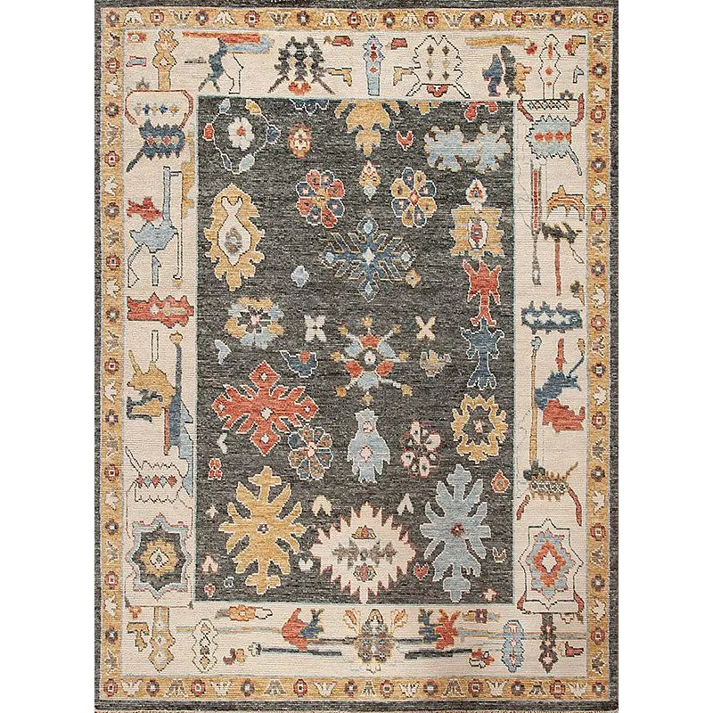 169342 Cascade Collection , Ithaca, Charcoal Ivory