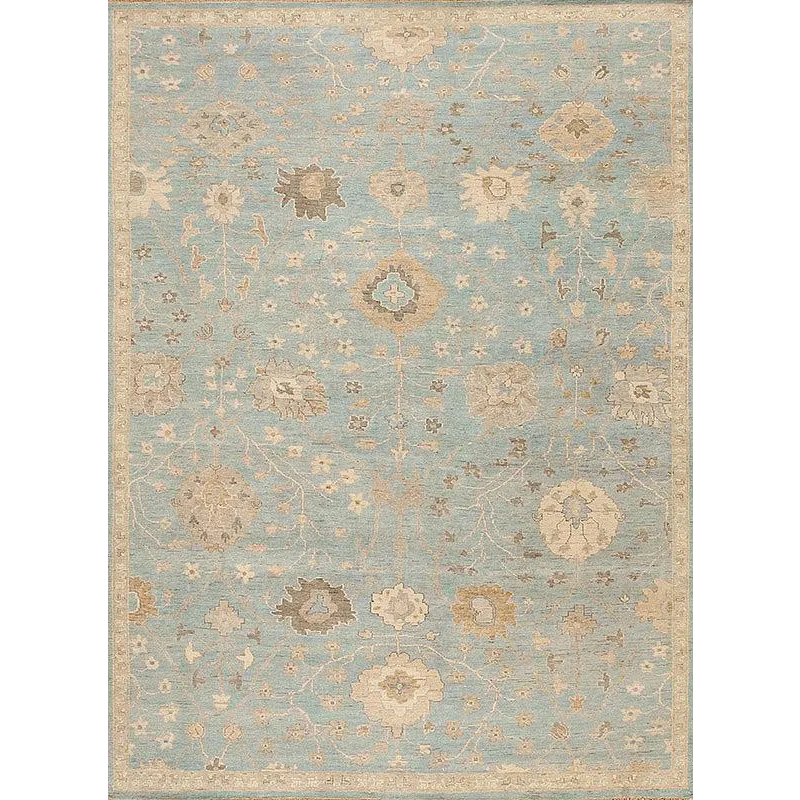 169793 Meridian Collection , Bloom, Sky Blue