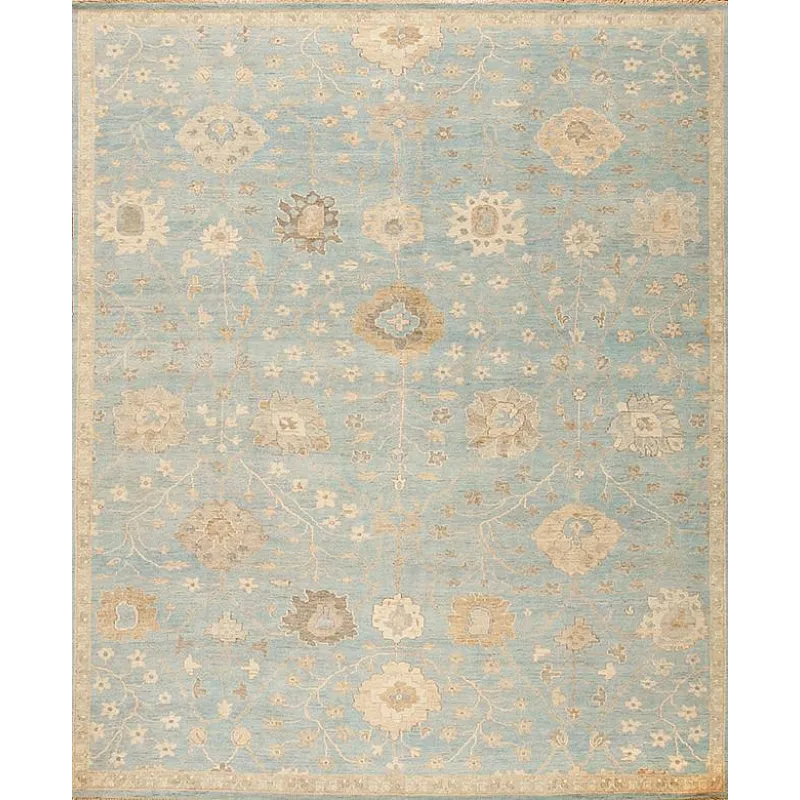 169796 Meridian Collection , Bloom, Sky Blue