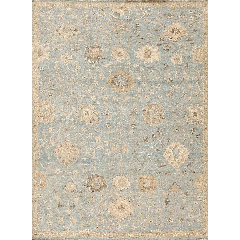 169797 Meridian Collection , Bloom, Sky Blue