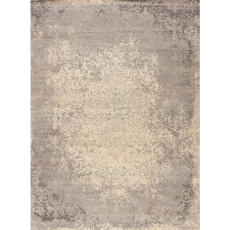 Ancient Series 170202 Ancient Wool &amp; Silk , Argos, Cream-Grey