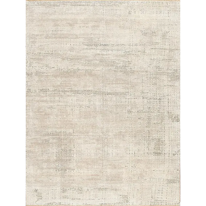 Mod Dapper, Ivory-Grey Wool &amp; Silk