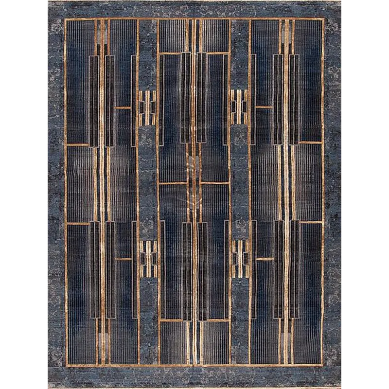 Attitudes Wool &amp; Silk Emotion, Blue-Gold