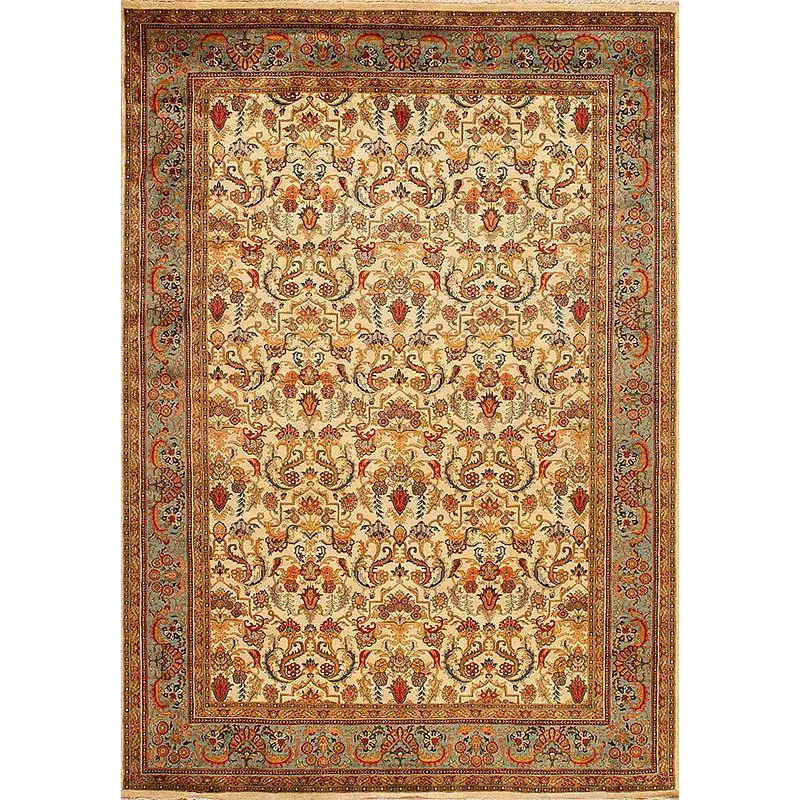 171434 Golden Age Collection , Glamour, Ivory-Blue