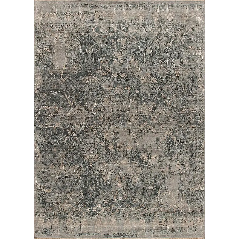 Manhattan Series 171511 Manhattan Reserve Part Silk , Bryant Park, Ice Blue