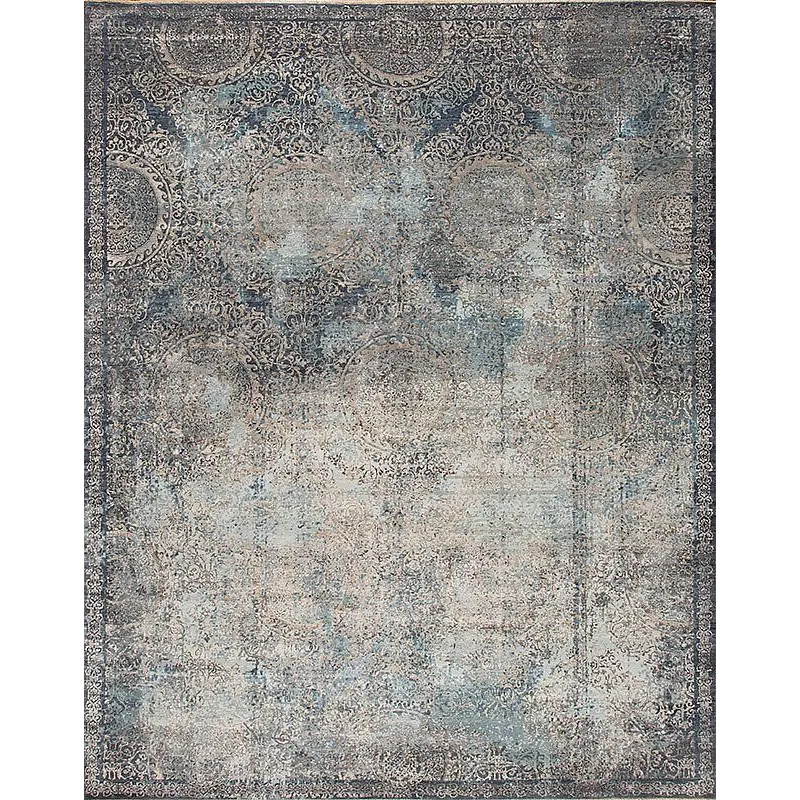 171517 Transcendence Wool &amp; Silk , Brilliance, Blues