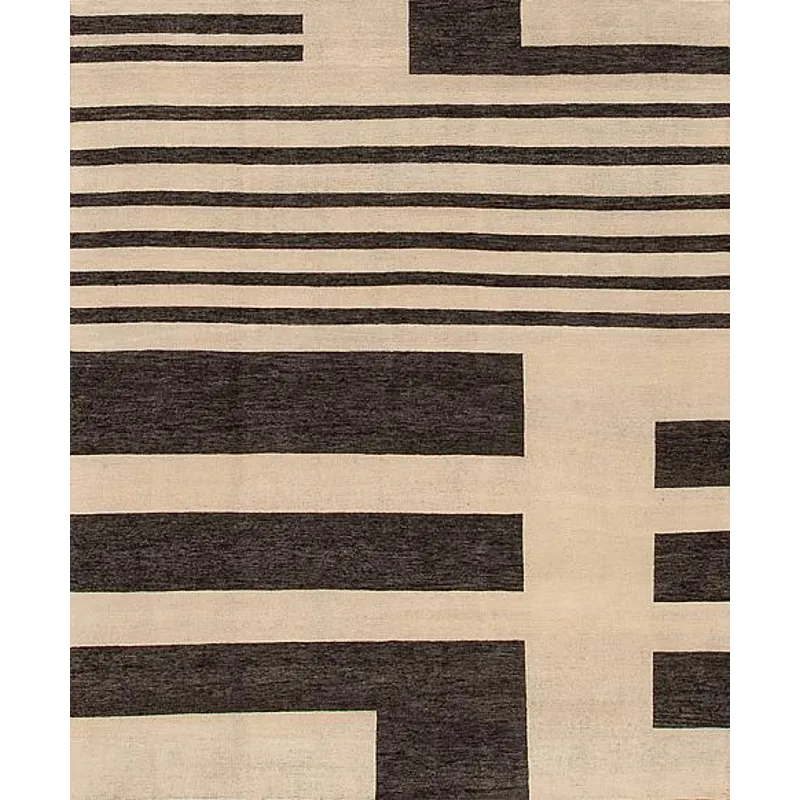 Nautical Anchor, Ivory-Black