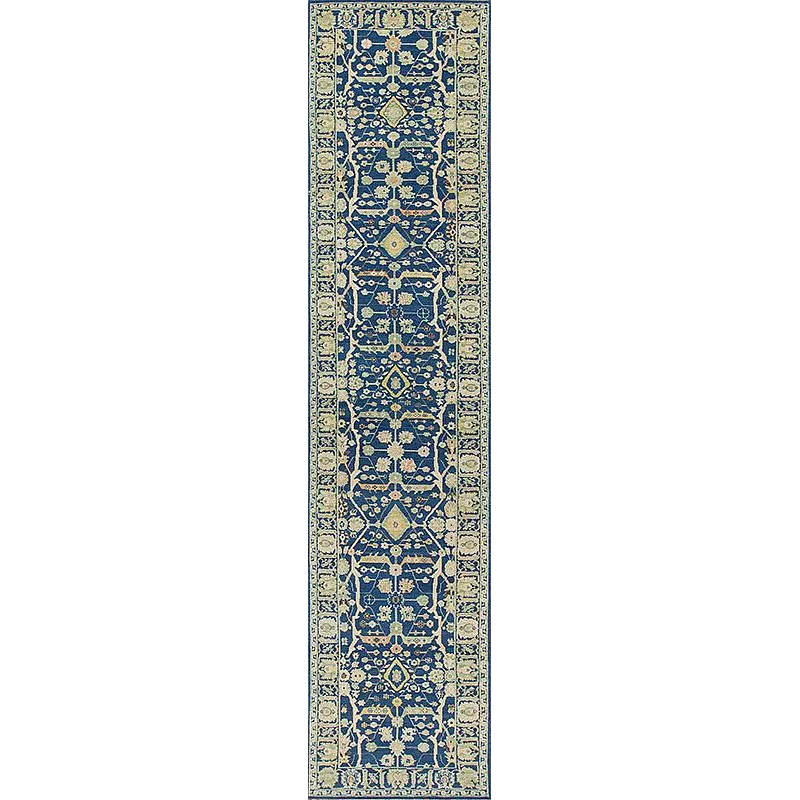 Assorted Runners 173146 Caspian Collection , Kuma, Royal Blue