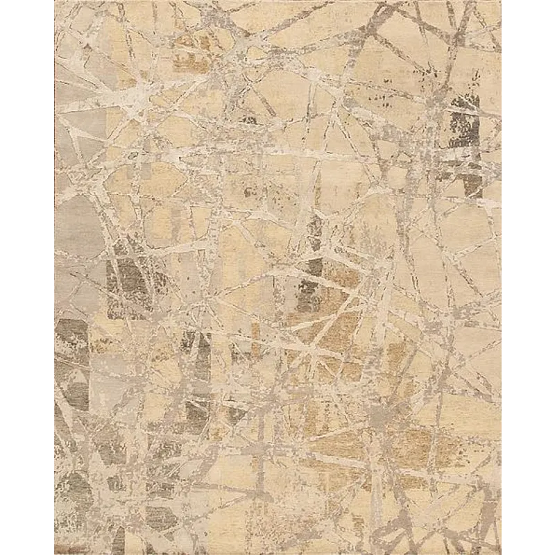 Chic Wool &amp; Silk Stylish, Camel-Grey
