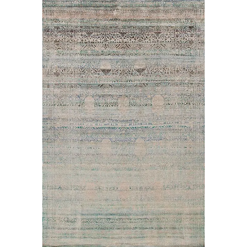 173346 Transitions Collection , Aj-628, Light Blue Mix 13/13 Silk Pile