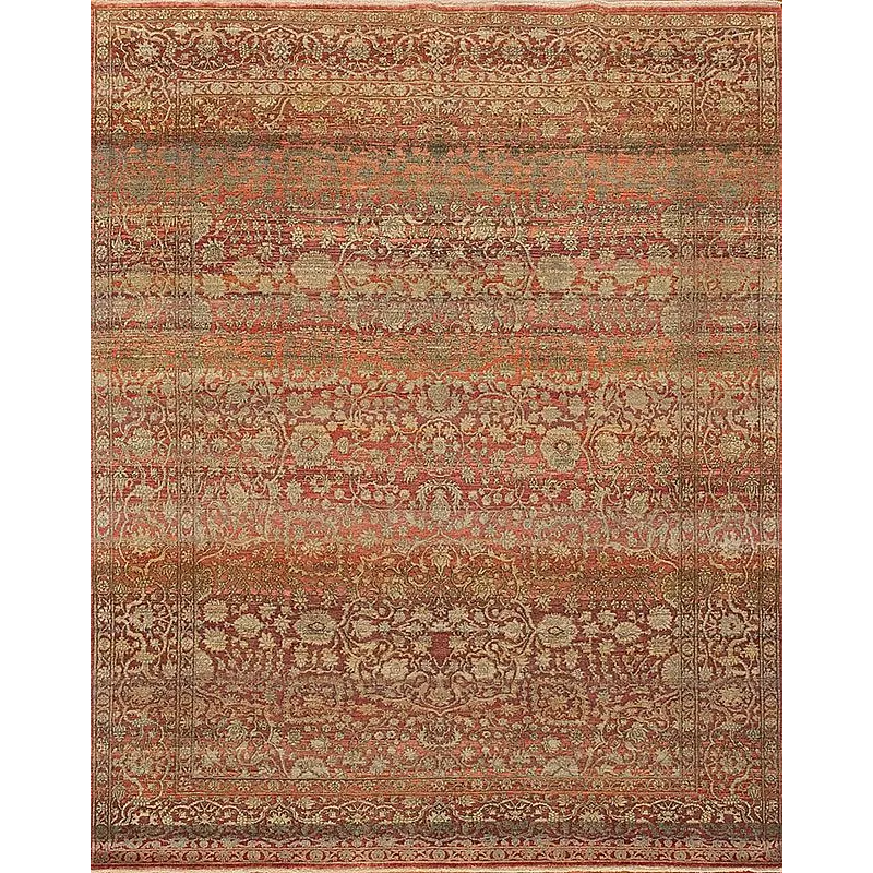 173348 Transitions Collection , Aj-24, Red-Mix 12/12 Wool