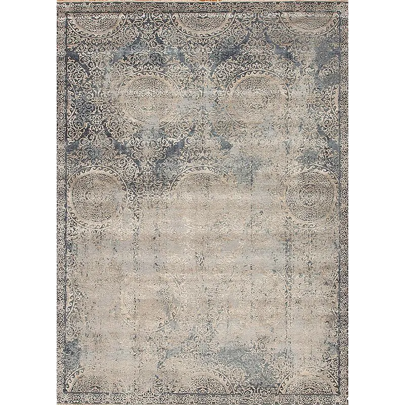 173854 Transcendence Wool &amp; Silk II , Brilliance, Blues