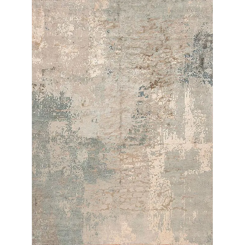 174364 Chic Wool &amp; Silk , Sassy, Silver Blue