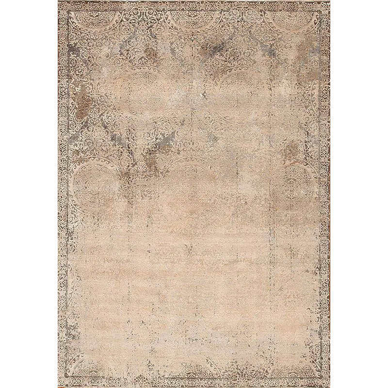 174650 Transcendence Wool &amp; Silk II , Brilliance, Grey Beige