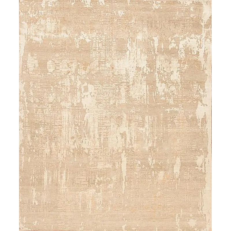 Chic Wool &amp; Silk Spirited, Beige Ivory