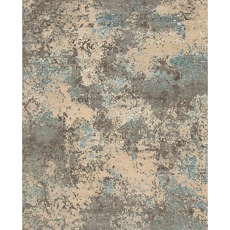 Chic Wool &amp; Silk Jazzy, Blue-Grey