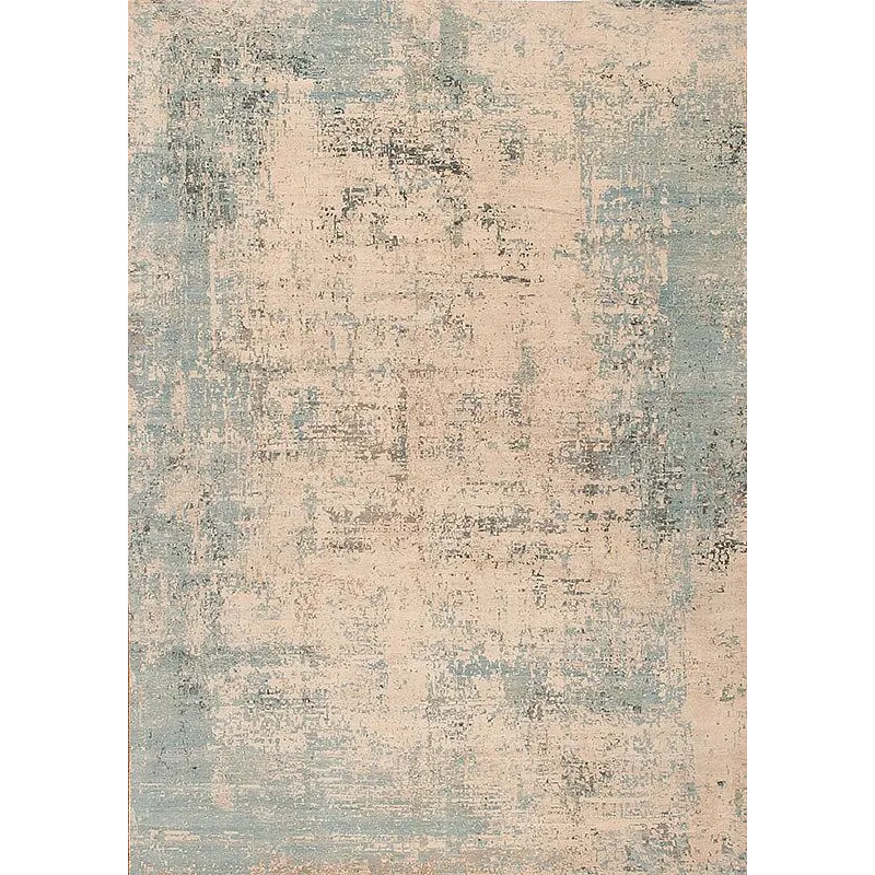 178553 Zenith Wool &amp; Silk , Crescendo, Ivory Blues