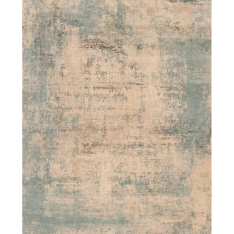 Zenith Wool &amp; Silk Crescendo, Ivory-Blues