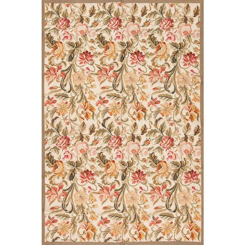 Needlepoints Rugs 27825 Gros Point Needlepoint