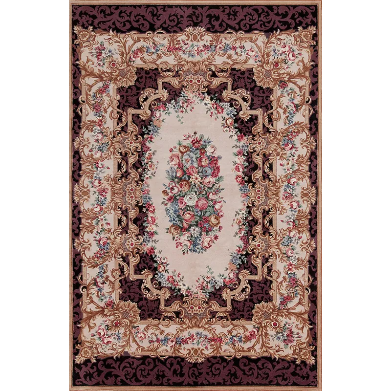 Assorted Traditional 28468 Sino Aubusson Tp291b, Black