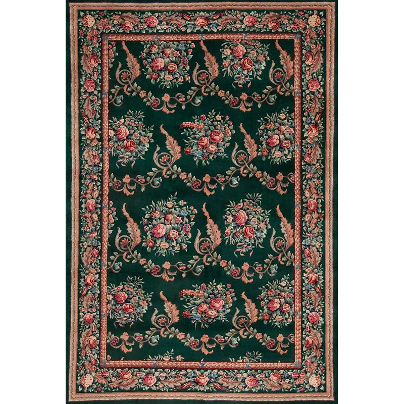 Assorted Traditional 38305 Chateau Collection Dijon, Emerald Green
