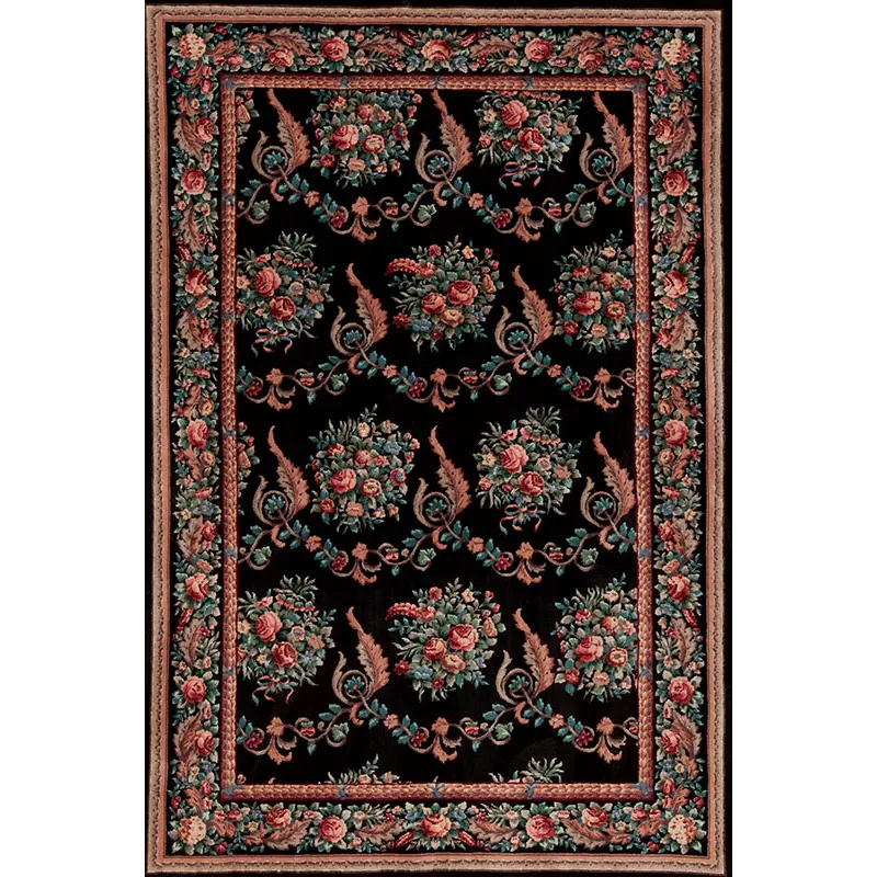 Assorted Traditional 38362 Chateau Collection Dijon, Black/Black