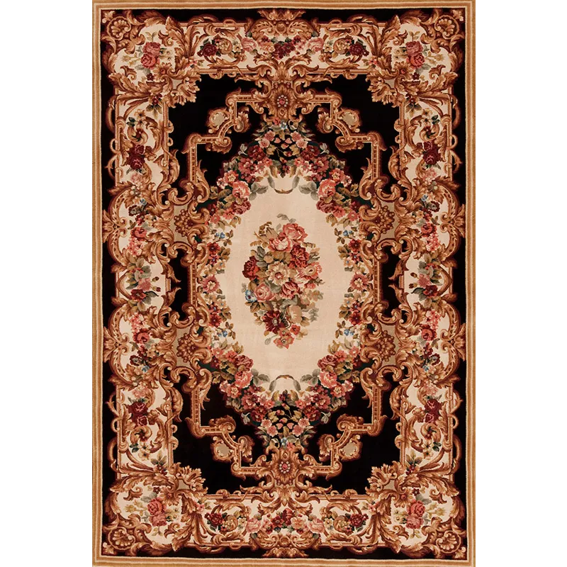 Assorted Traditional 49792 Sino Aubusson Ca433, Black