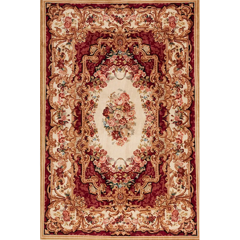 Assorted Traditional 49794 Sino Aubusson Ca433, Red