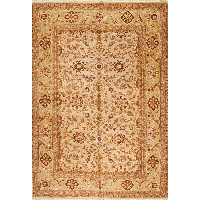 One of a Kind 50189 Moghul Collection , Kcf-121, Ivory/Gold